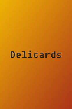 Delicards: A Delicious Card Game Cover