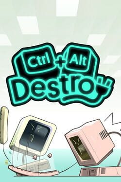 Ctrl+Alt+Destroy Cover
