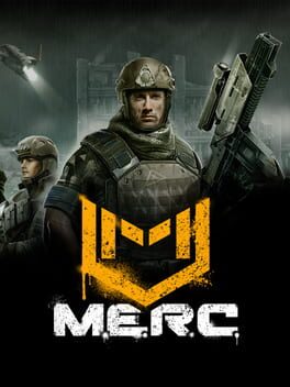 M.E.R.C. Cover