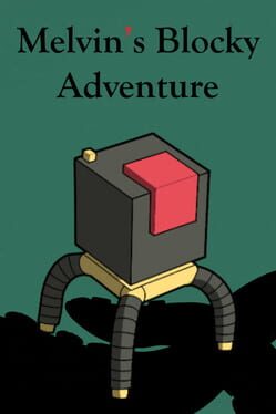 Melvin's Blocky Adventure Cover