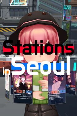 Stations in Seoul: Open World Card RPG Cover