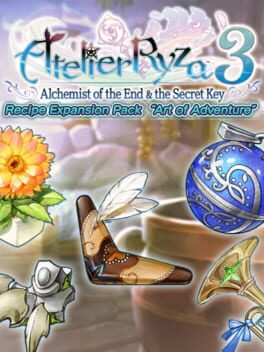 Atelier Ryza 3: Recipe Expansion Pack - Art of Adventure Cover