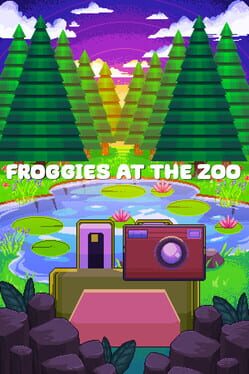 Froggies at the Zoo Cover