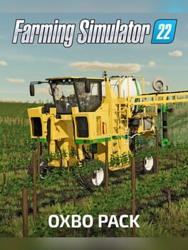 Farming Simulator 22: OXBO Pack Cover