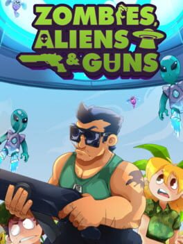 Zombies, Aliens and Guns Cover