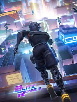 Blitz Runner Cover