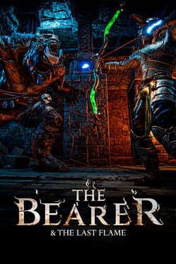 The Bearer & The Last Flame Cover