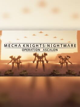 Mecha Knights: Nightmare - Operation Ascalon Expansion Cover