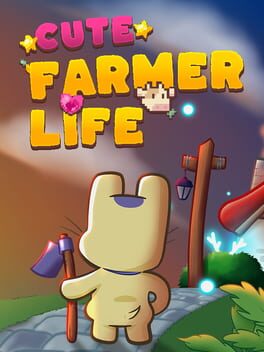 Cute Farmer Life Cover