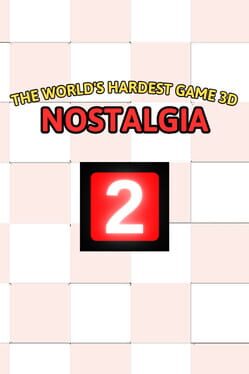 The World's Hardest Game 3D Nostalgia 2 Cover