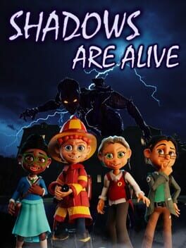 Shadows Are Alive Cover