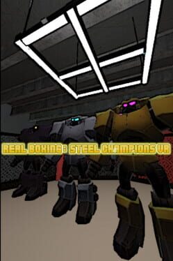 Real Boxing: Steel Champions VR Cover