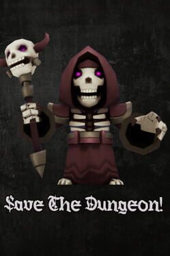 Save the Dungeon! Cover