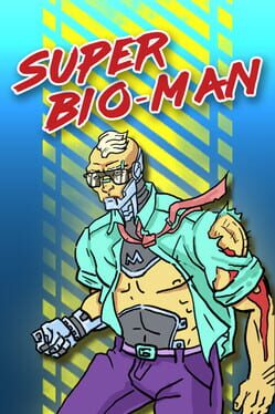 Super Bio-Man Cover