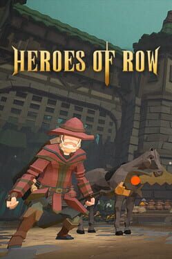 Heroes of Row Cover