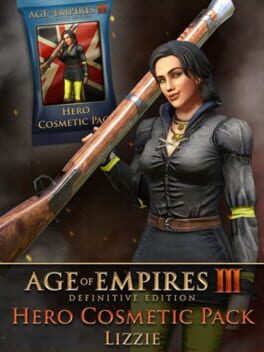 Age of Empires III: Definitive Edition – Hero Cosmetic Pack: Lizzie Cover