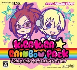 Kira Kira Rainbow Pack Cover