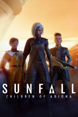 Sunfall: Children of Adiona Cover