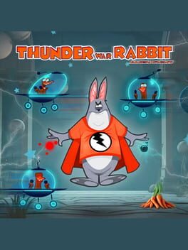 Thunder War Rabbit Alien Fight Cover