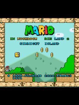 Mario In Mushroom Rix Land 2: Gimmicky Island Cover