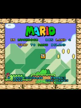 Mario In Mushroom Rix Land 4: Trip To Nano Island Cover
