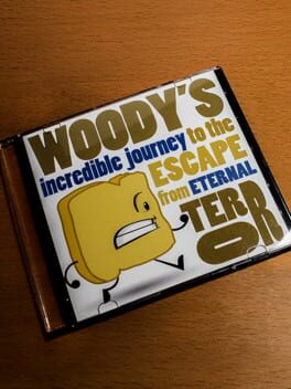 Woody's Incredible Journey to the Escape from Eternal Terror Cover