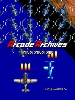 Arcade Archives: Zing Zing Zip Cover