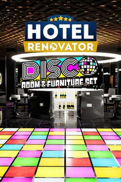 Hotel Renovator: Disco Room & Furniture Set Cover