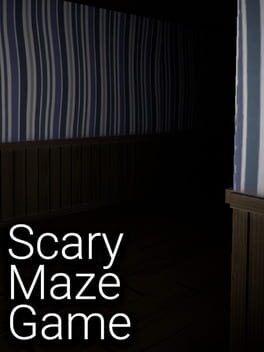 Scary Maze Game Cover