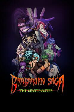 Barbarian Saga: The Beastmaster Cover