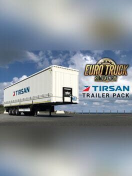 Euro Truck Simulator 2: Tirsan Trailer Pack Cover