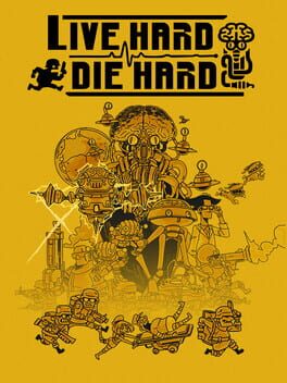 Live Hard, Die Hard Cover