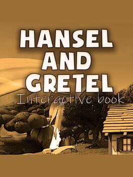 Hansel and Gretel: Interactive Book Cover