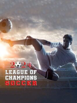 League of Champions Soccer 2024 Cover