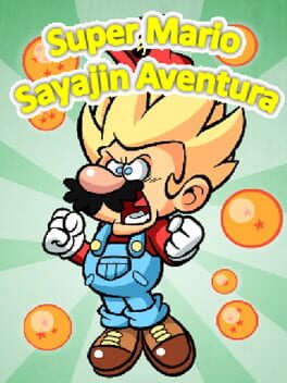 Super Mario Sayajin Aventura Cover