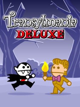 Transylmania Deluxe Cover