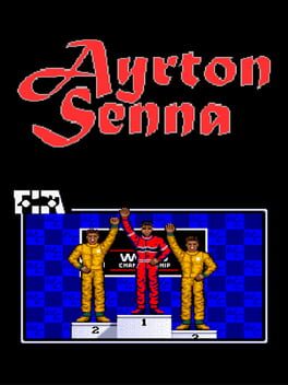 Ayrton Senna Racing Cover