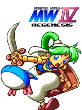 Monster World IV Regenesis Cover