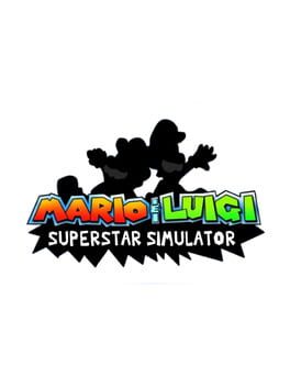 Mario and Luigi: Superstar Simulator Cover