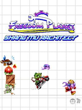 Freedom Planet: Shang Mu Architect Cover