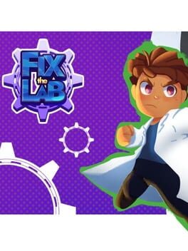 Fix the Lab! Cover