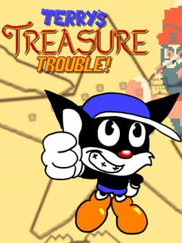 Terry's Treasure Trouble! Cover