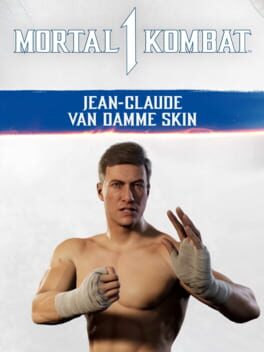 Mortal Kombat 1: Jean-Claude Van Damme Skin Cover