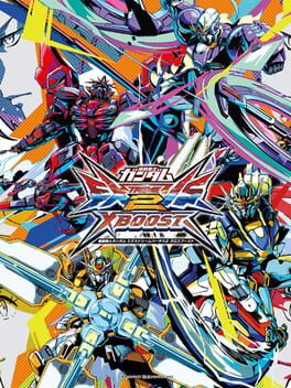 Mobile Suit Gundam Extreme Versus 2 Cross Boost Cover
