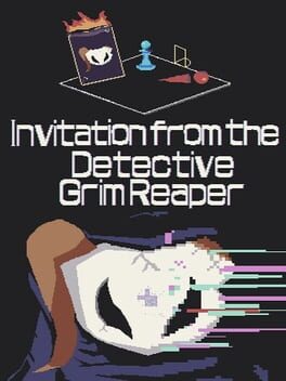 The Detective Reaper Invites Cover