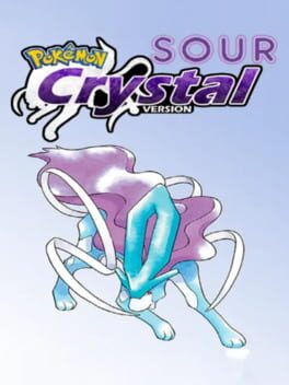 Pokemon Sour Crystal Cover