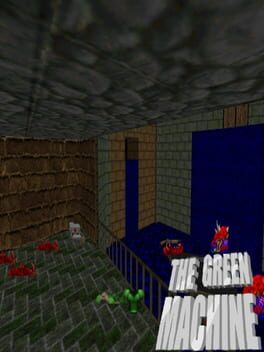 The Green Machine Cover