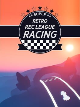 Super Retro Rec League Racing Cover