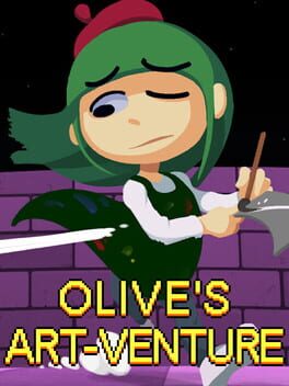 Olive's Art-Venture Cover