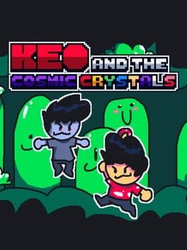 Keo and the Cosmic Crystals Cover